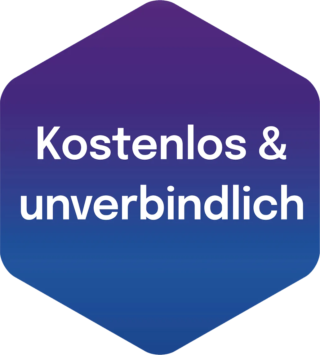 Kostenlos & Unverbindlich